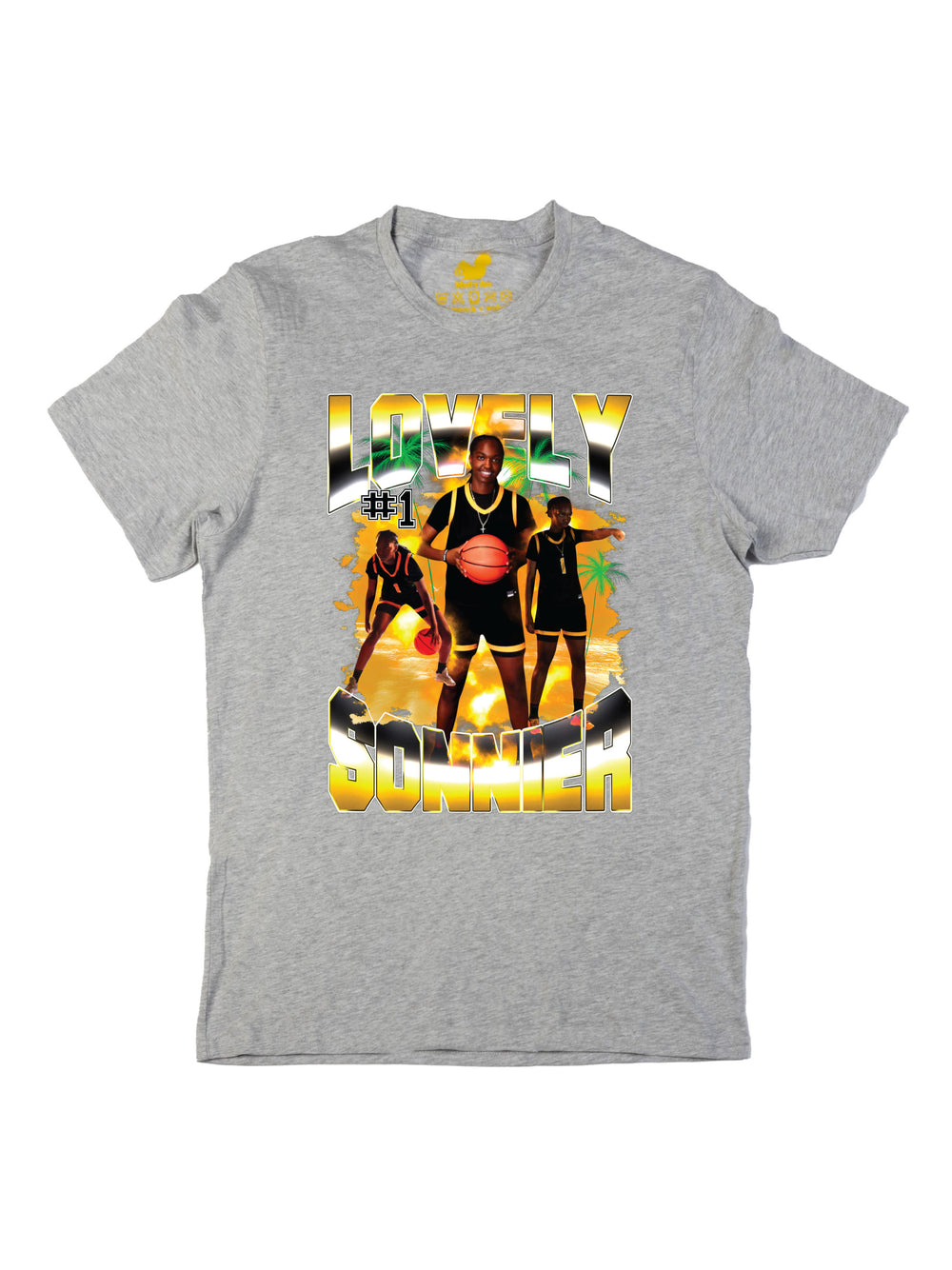 Lovely Sonnier Unisex T-Shirt
