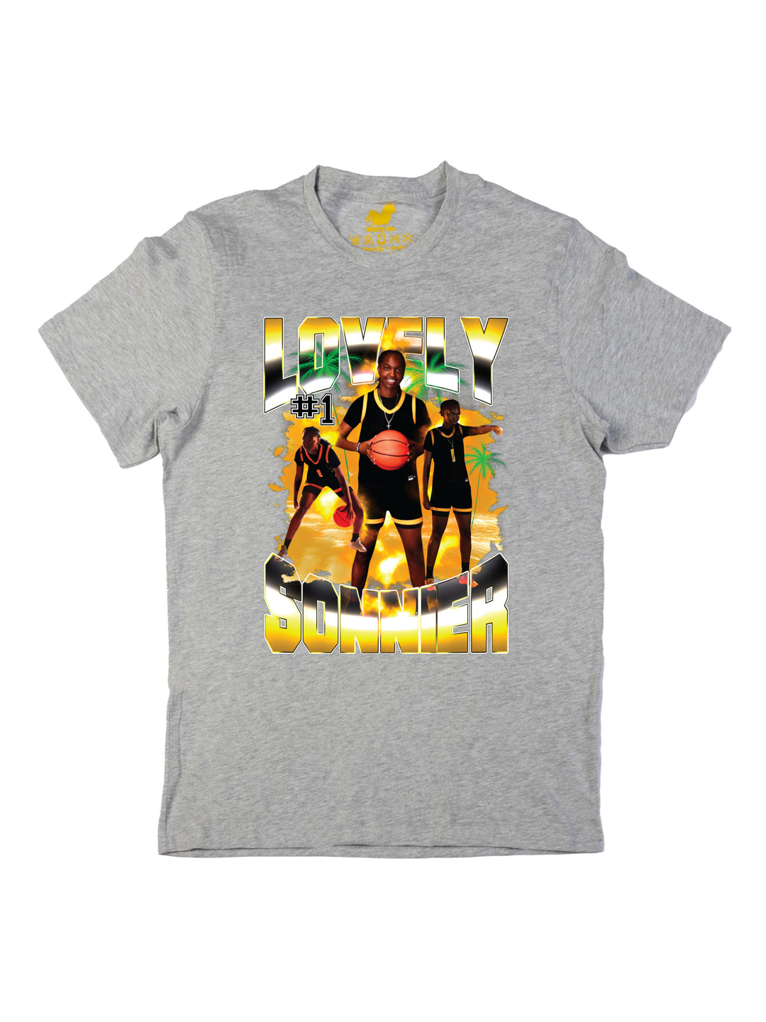 Lovely Sonnier Unisex T-Shirt