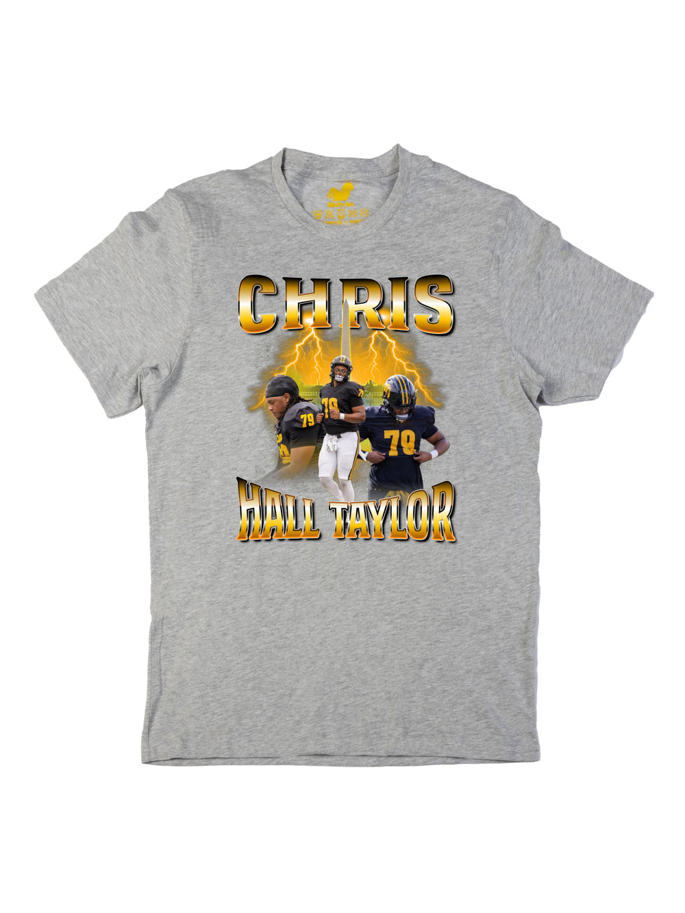 Chris Hall Taylor Collage Unisex T-Shirt