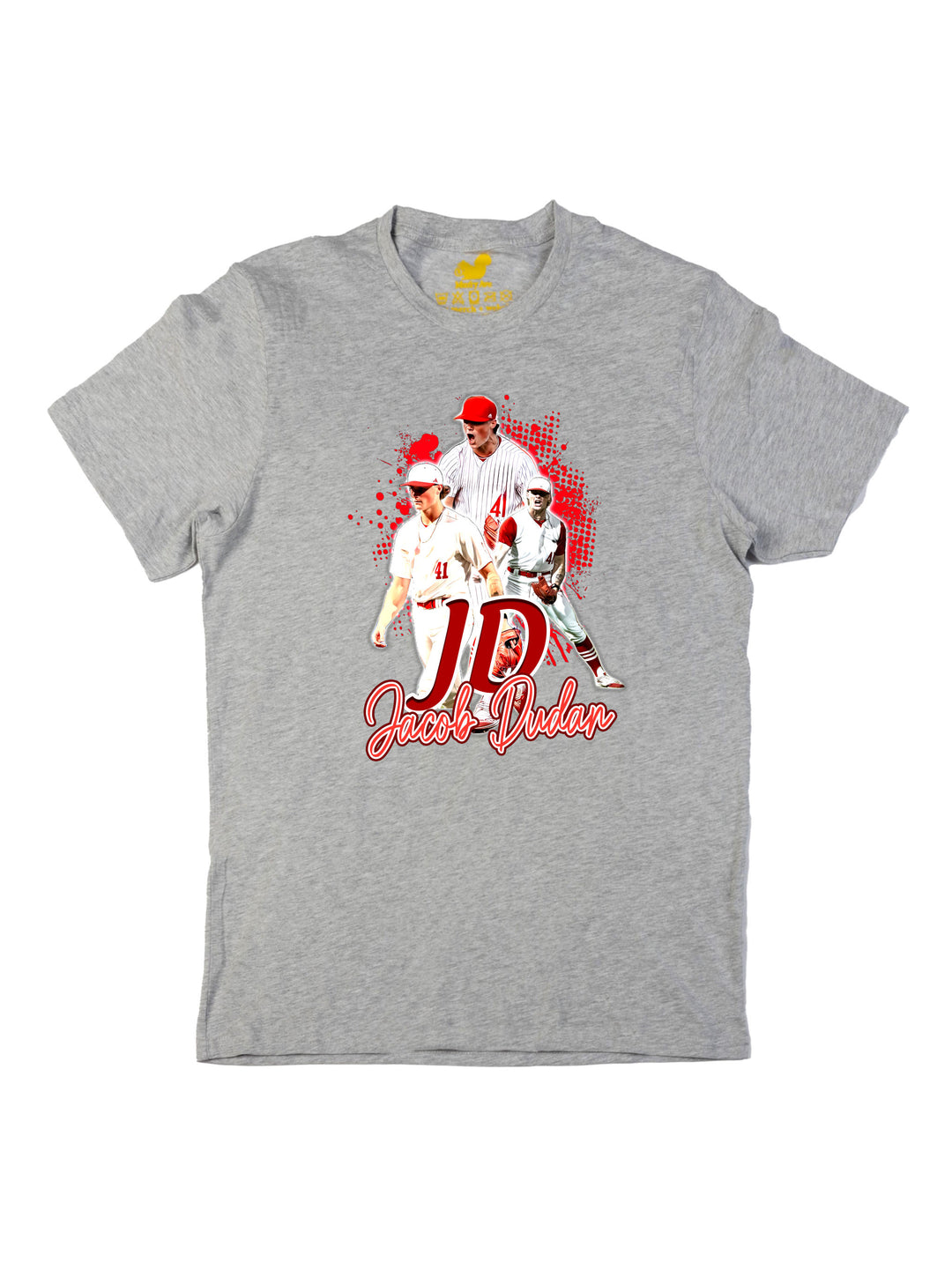 Jacob Dudan Initials Unisex T-Shirt