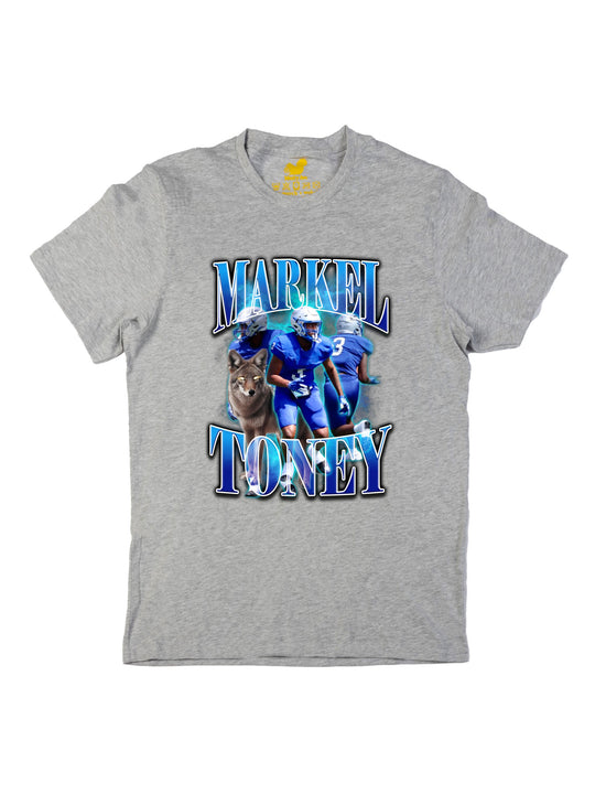 Markel Toney Unisex T-Shirt