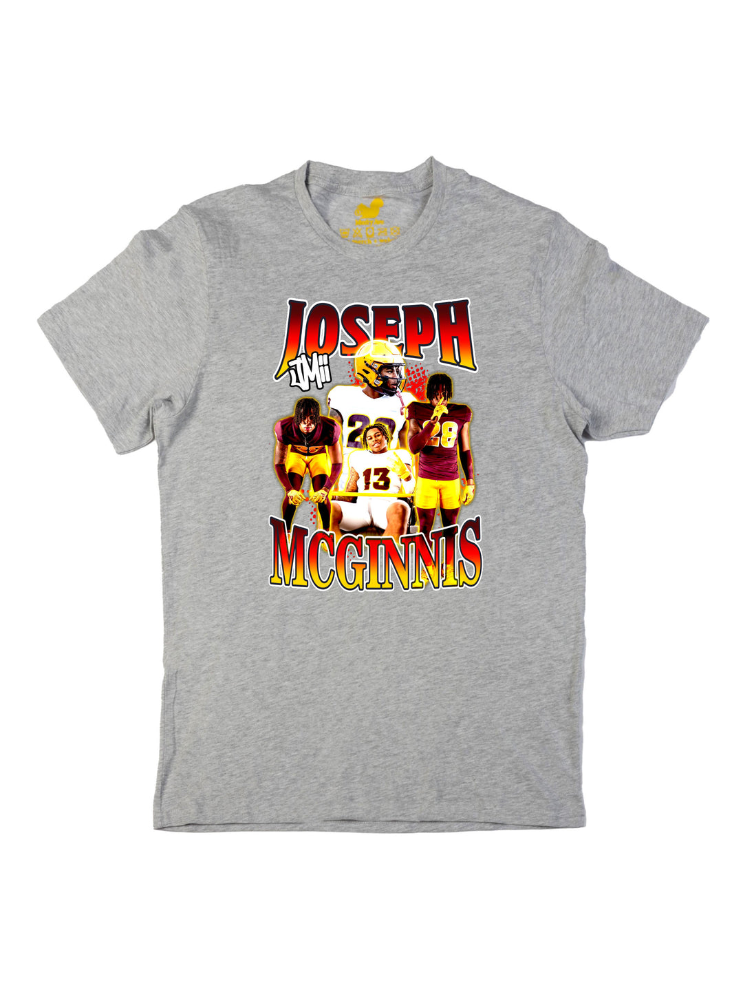 Joseph McGinnis Collage Unisex T-Shirt