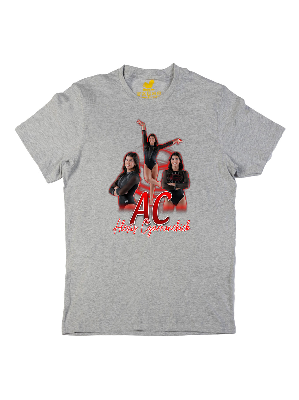 Alexis Czarrunchick Initials Unisex T-Shirt