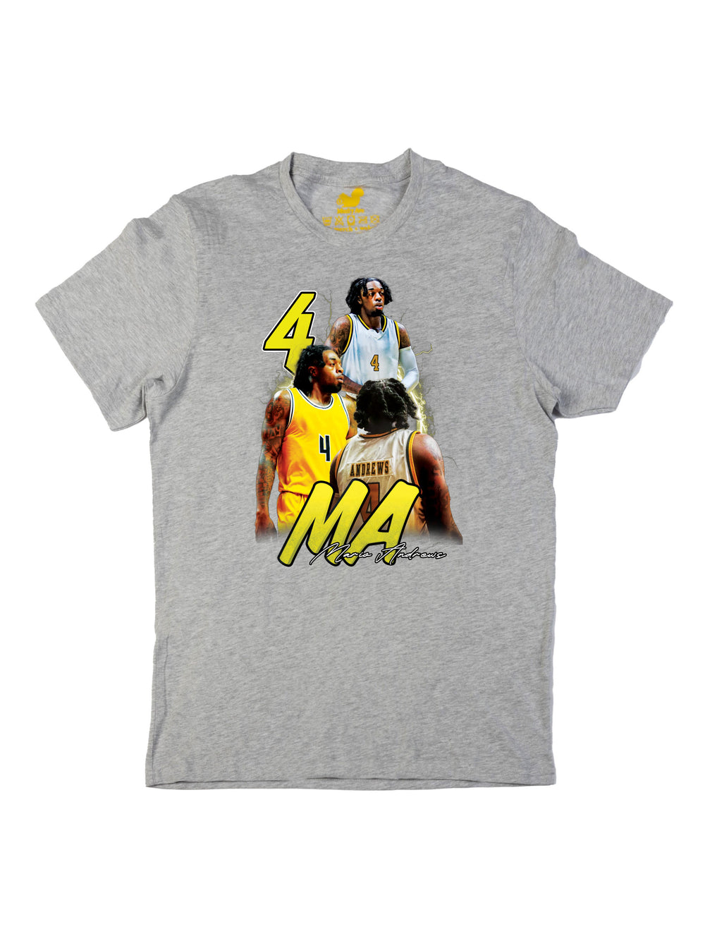 Mario Andrews Unisex T-Shirt
