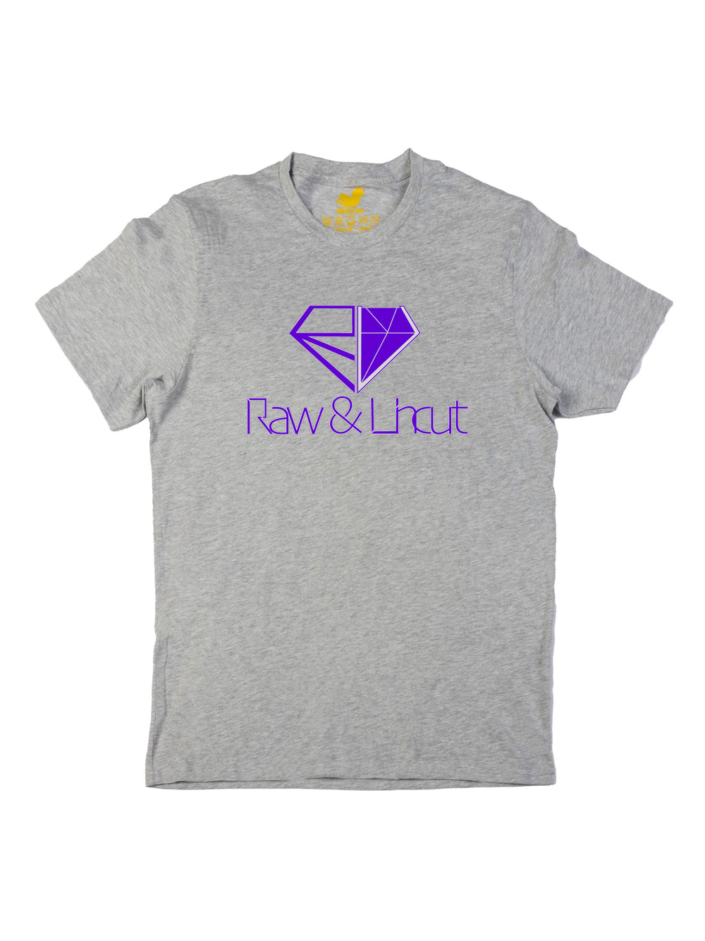 Raw and Uncut Purple Unisex T-Shirt