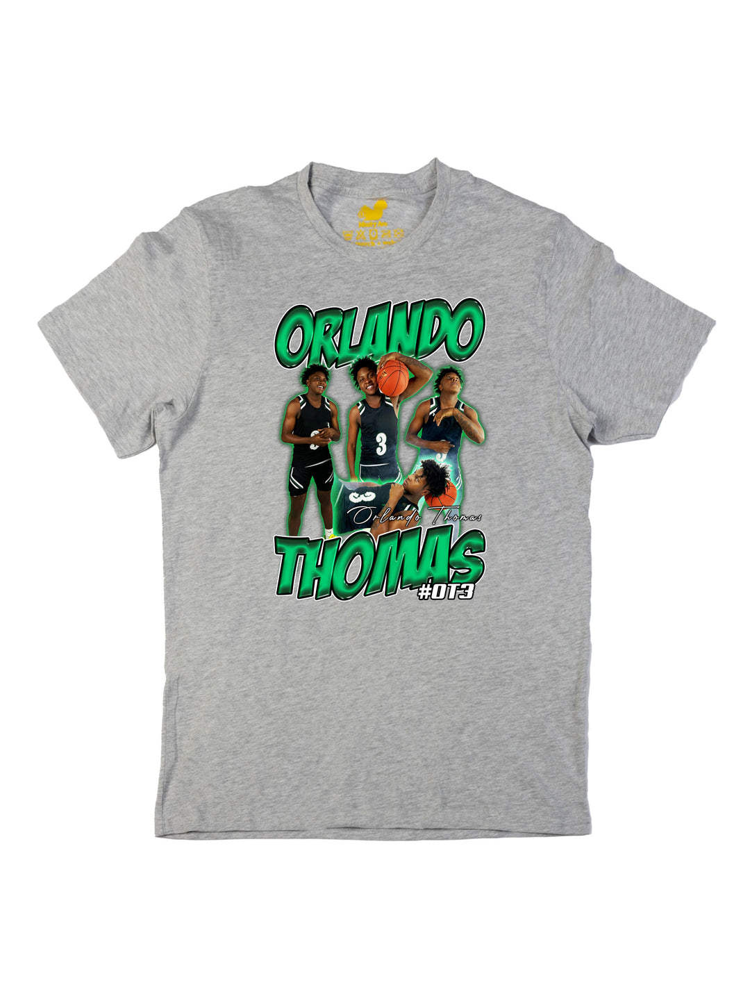 Orlando Thomas Collage Unisex T-Shirt
