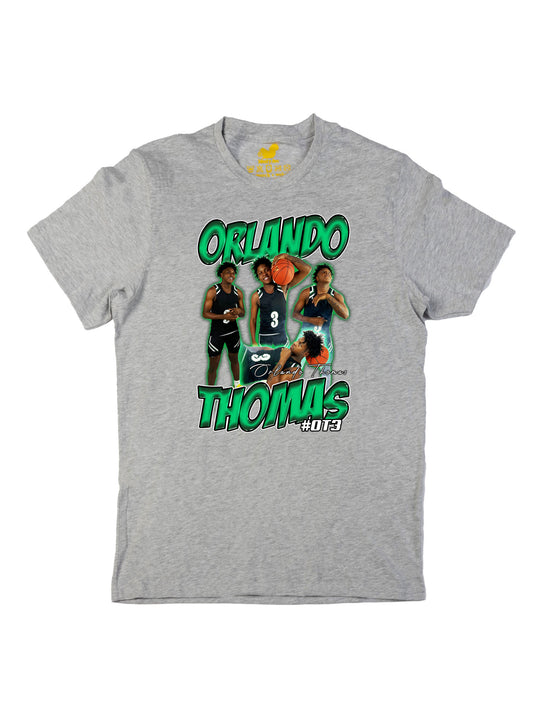 Orlando Thomas Collage Unisex T-Shirt