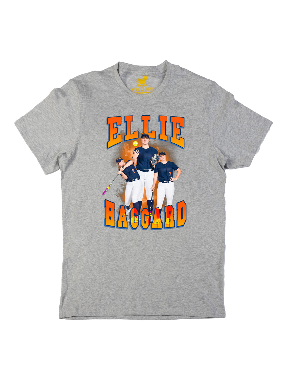 Ellie Haggard Collage Unisex T-Shirt
