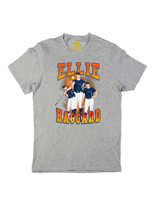Ellie Haggard Collage Unisex T-Shirt