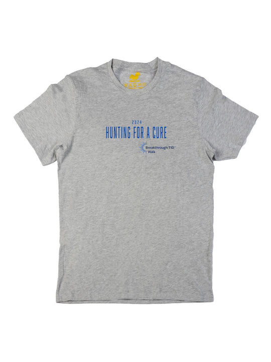 Hunting for a cure Unisex T-Shirt