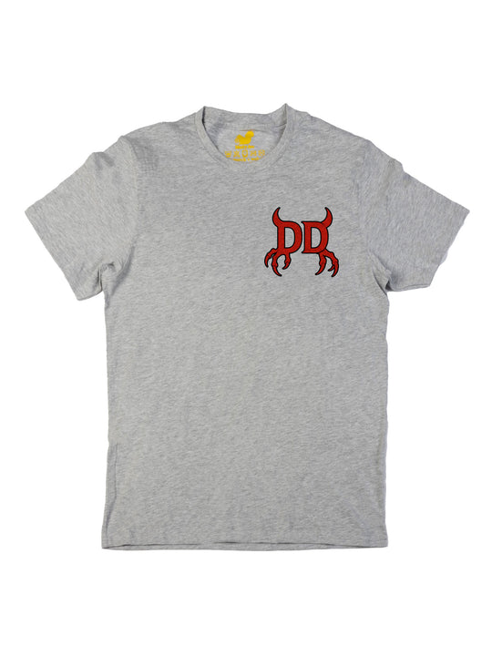 Dead Eyed Demon Red Pocket Unisex T-Shirt