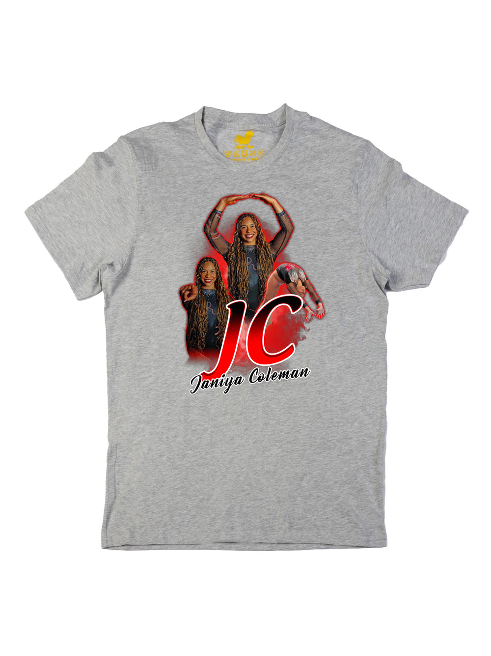 Janiya Coleman Initials Unisex T-Shirt