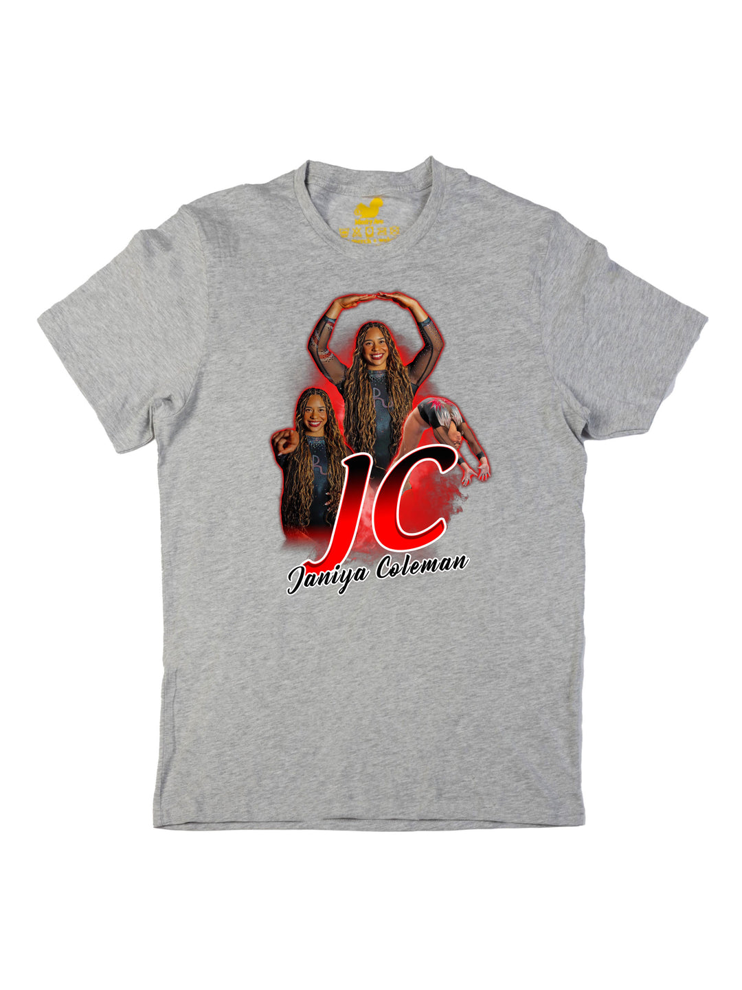 Janiya Coleman Initials Unisex T-Shirt