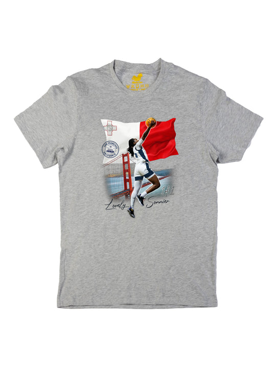 Lovely Sonnier 1 of 1 Unisex T-Shirt