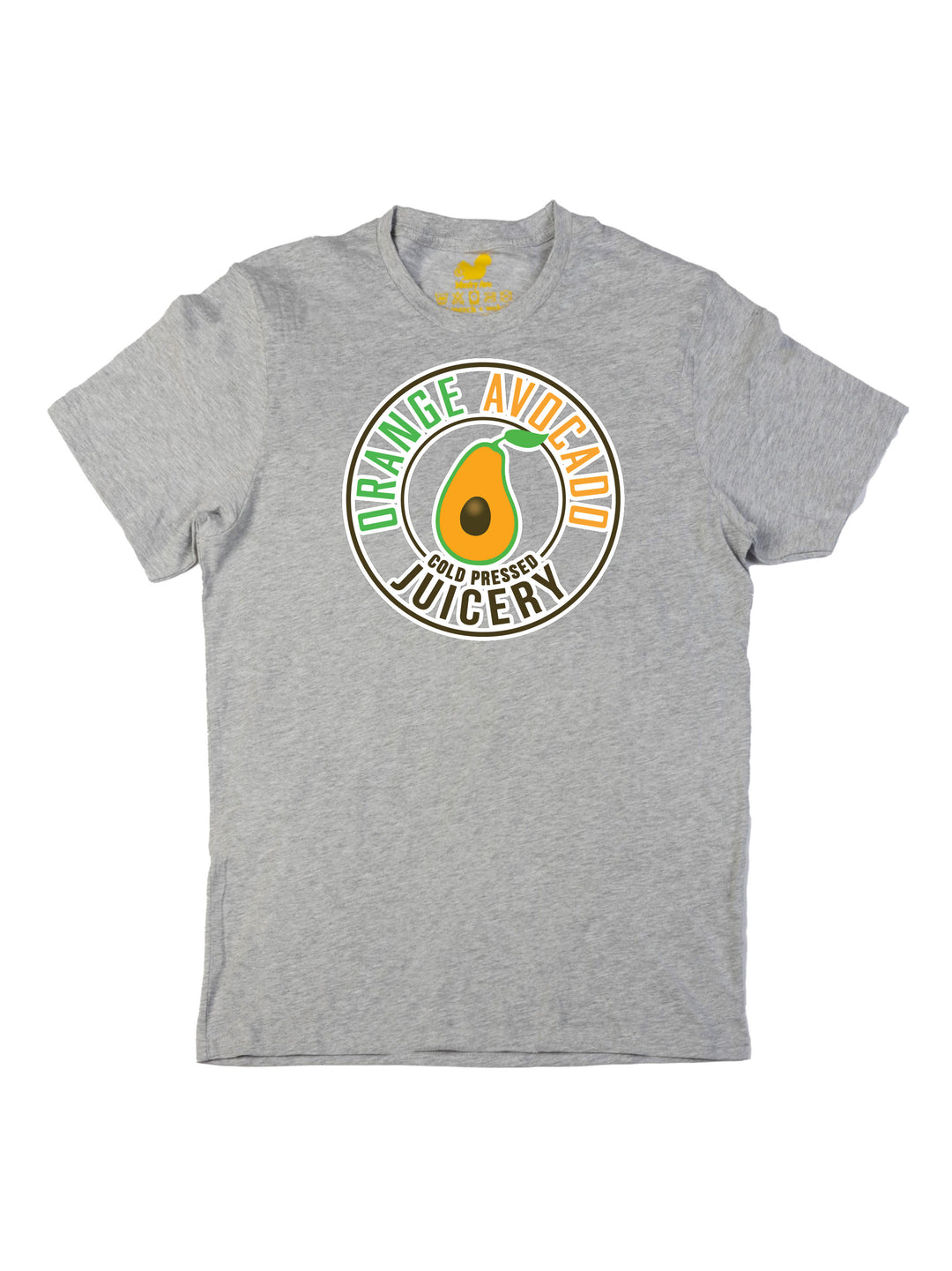 Orange Avocado Pittsburgh Logo Unisex T-Shirt