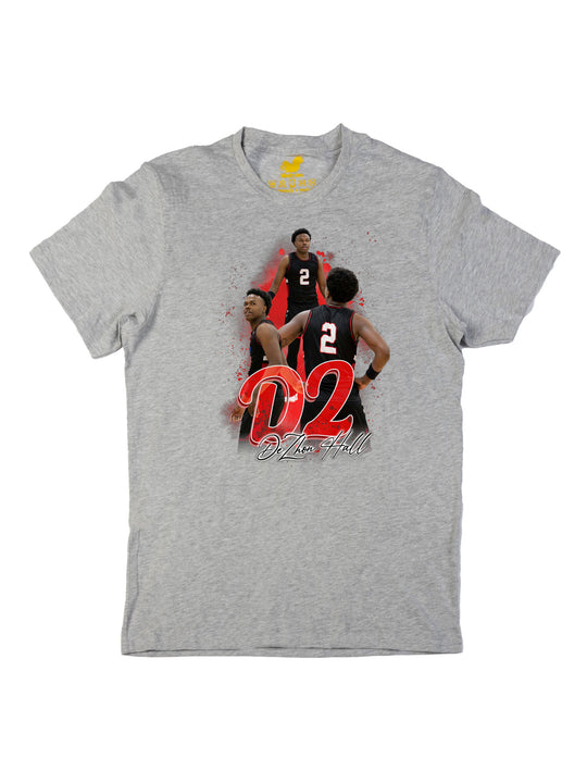 Dezhon Hall Collage Unisex T-Shirt