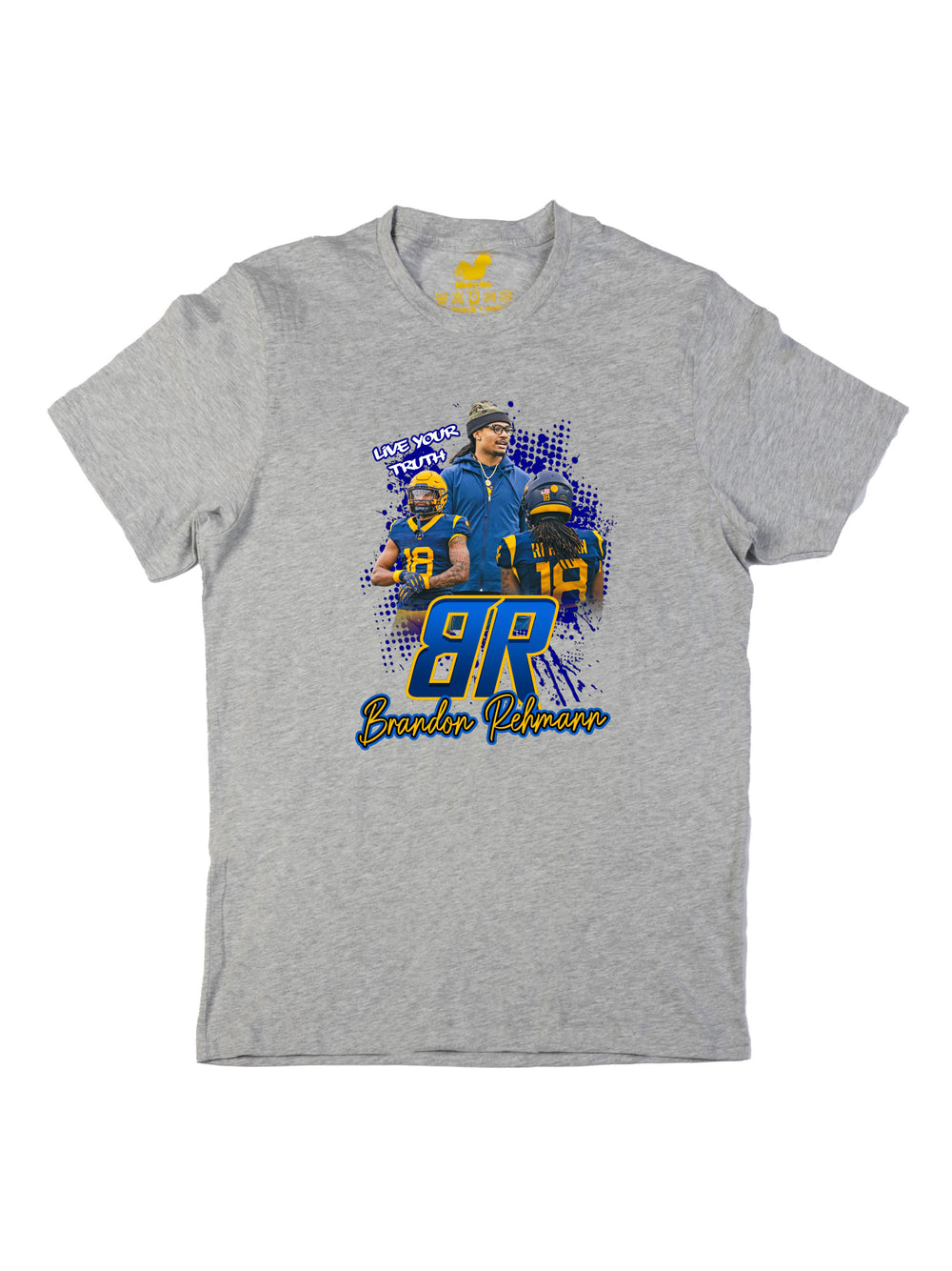 Brandon Rehmann Initials Unisex T-Shirt