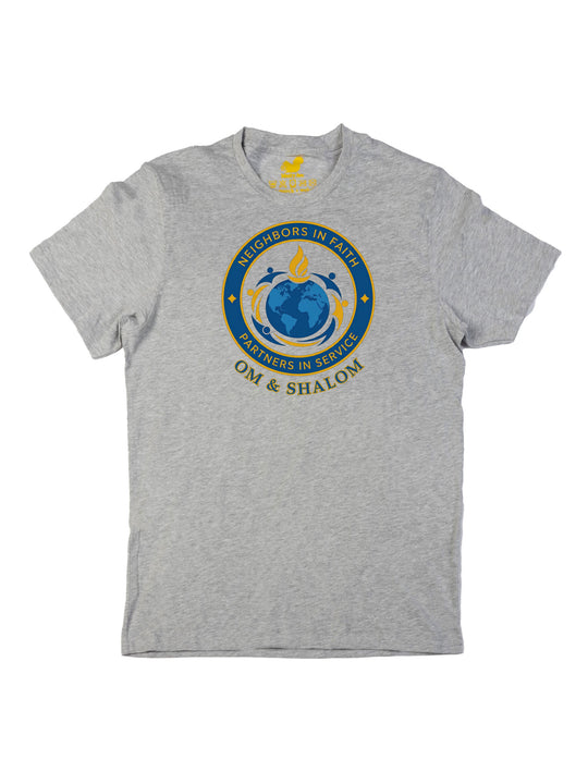 Neighbors in Faith Partnes in Service Unisex T-Shirt