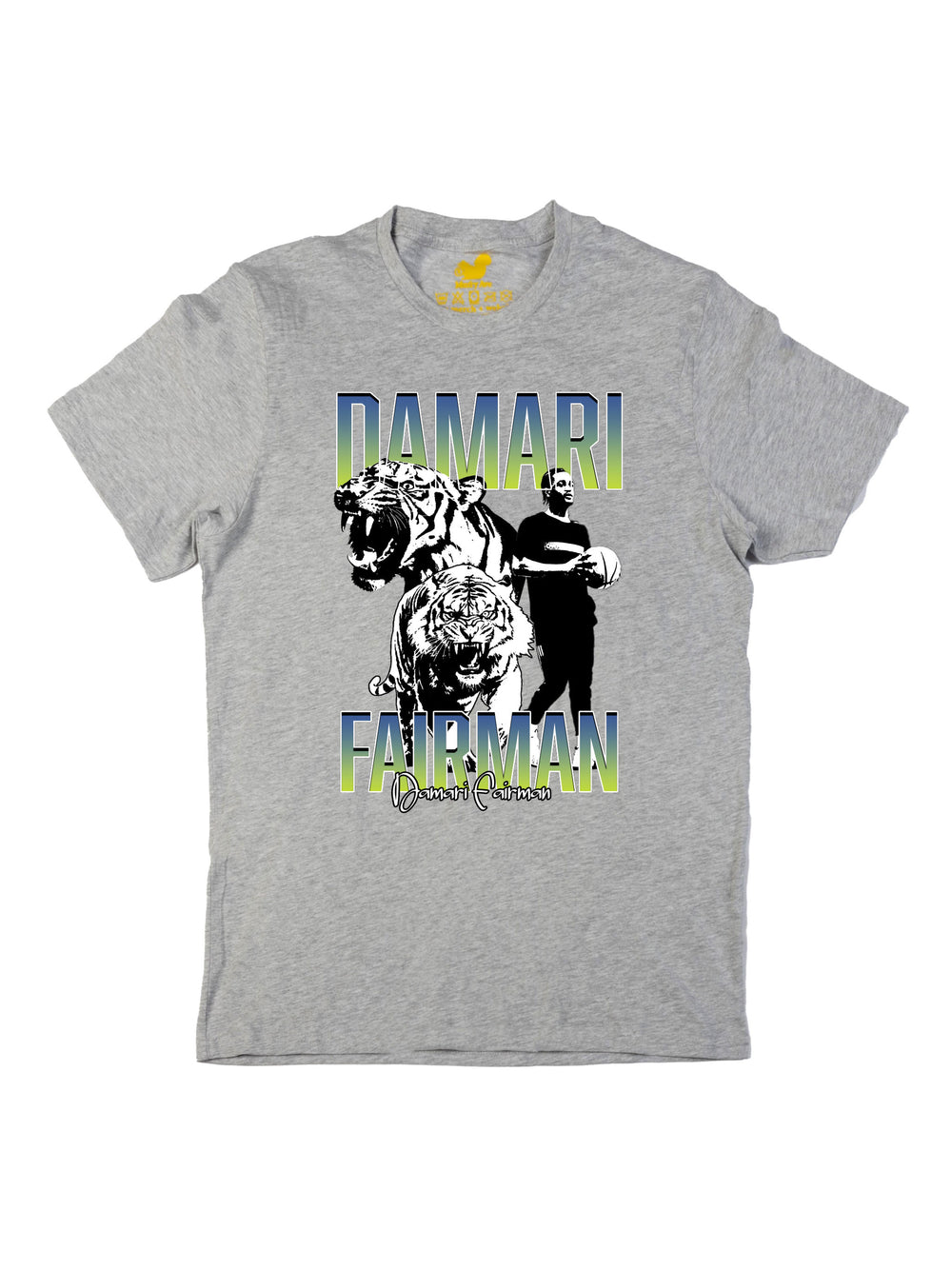 Damari Fairman Unisex T-Shirt