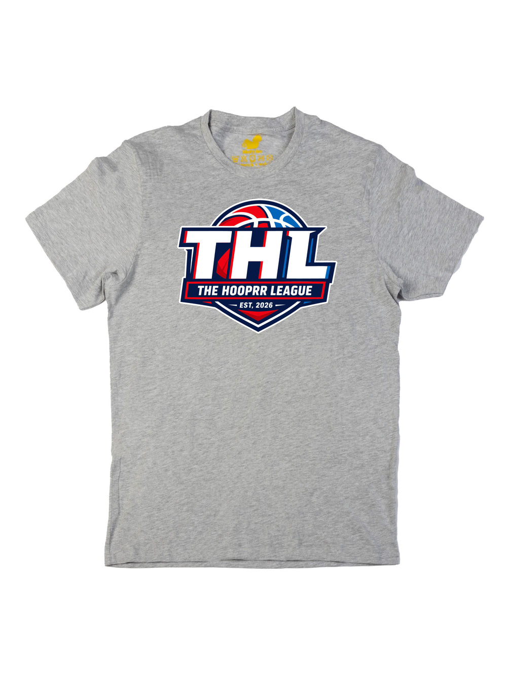 The Hooprr League Logo Unisex T-Shirt