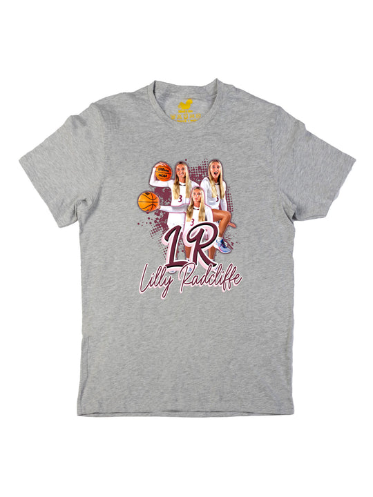 Lilly Radcliffe Initials Unisex T-Shirt