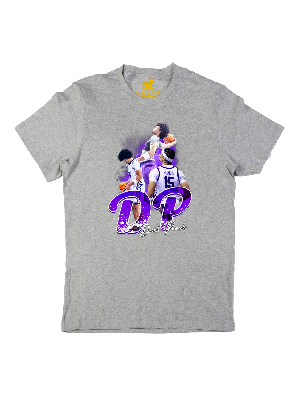 David Punch Initials Unisex T-Shirt