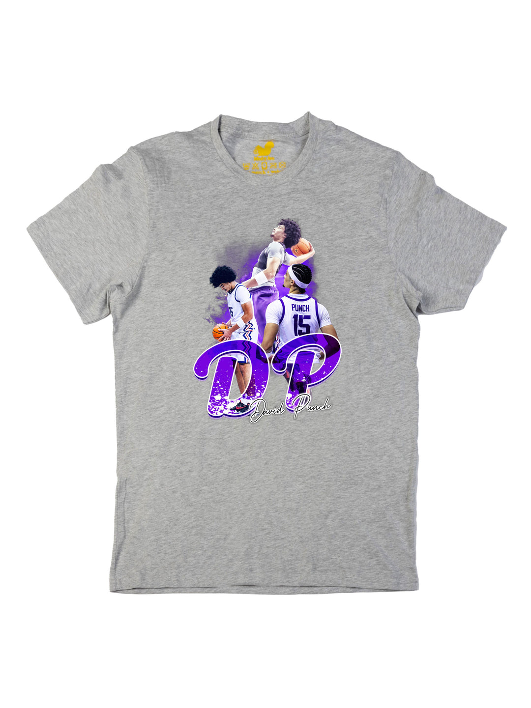 David Punch Initials Unisex T-Shirt