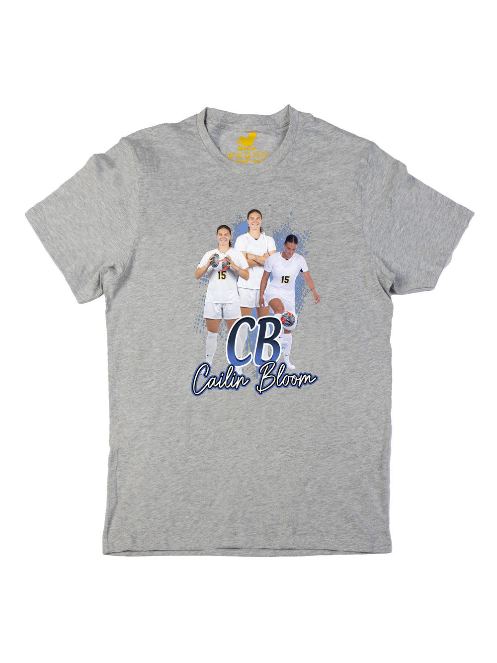Cailin Bloom Initials Unisex T-Shirt