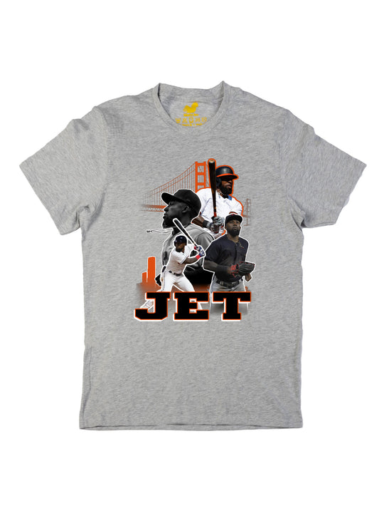 Jet Johnson Unisex T-Shirt