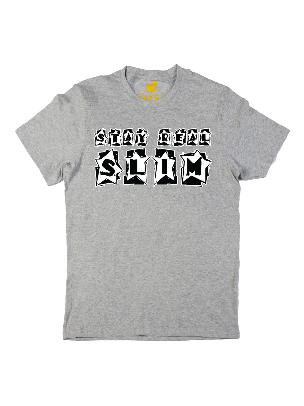 Stay Real Slim Unisex T-Shirt