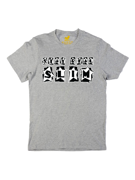 Stay Real Slim Unisex T-Shirt
