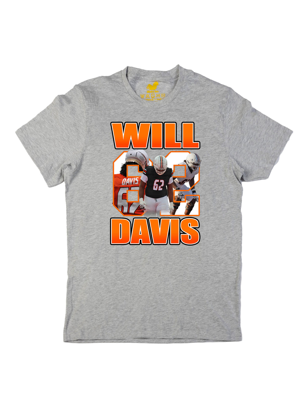 Will Davis Collage Unisex T-Shirt