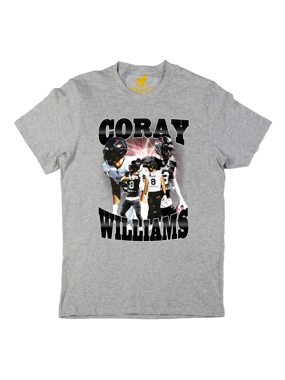 Coray Williams Collage Unisex T-Shirt