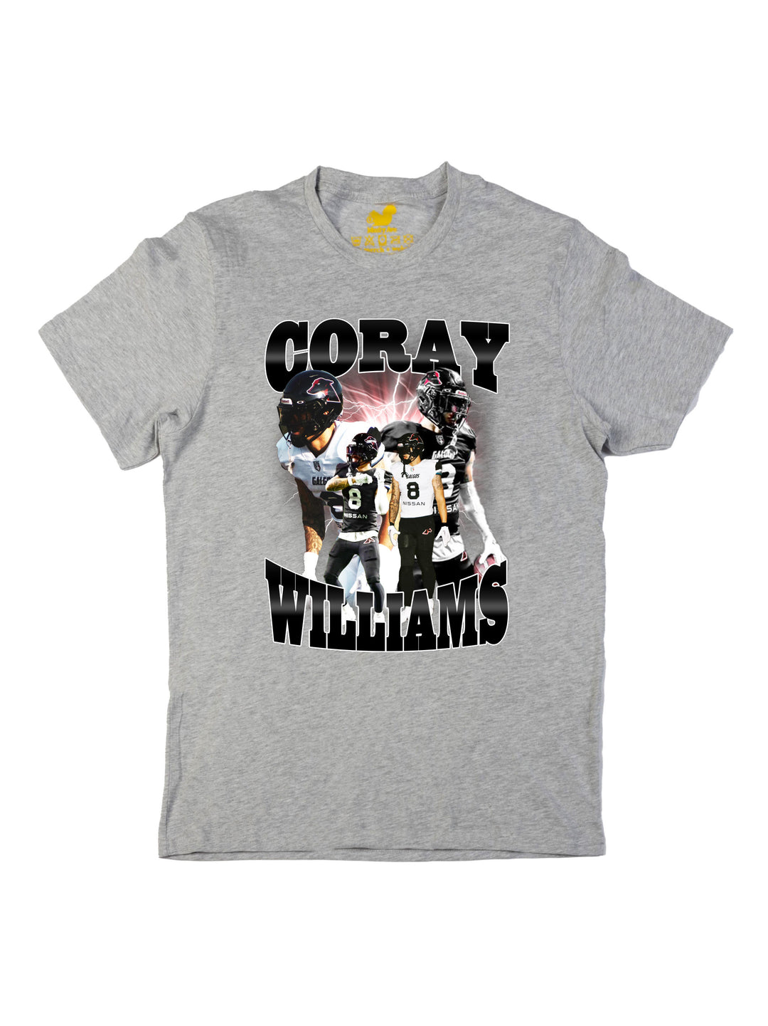 Coray Williams Collage Unisex T-Shirt