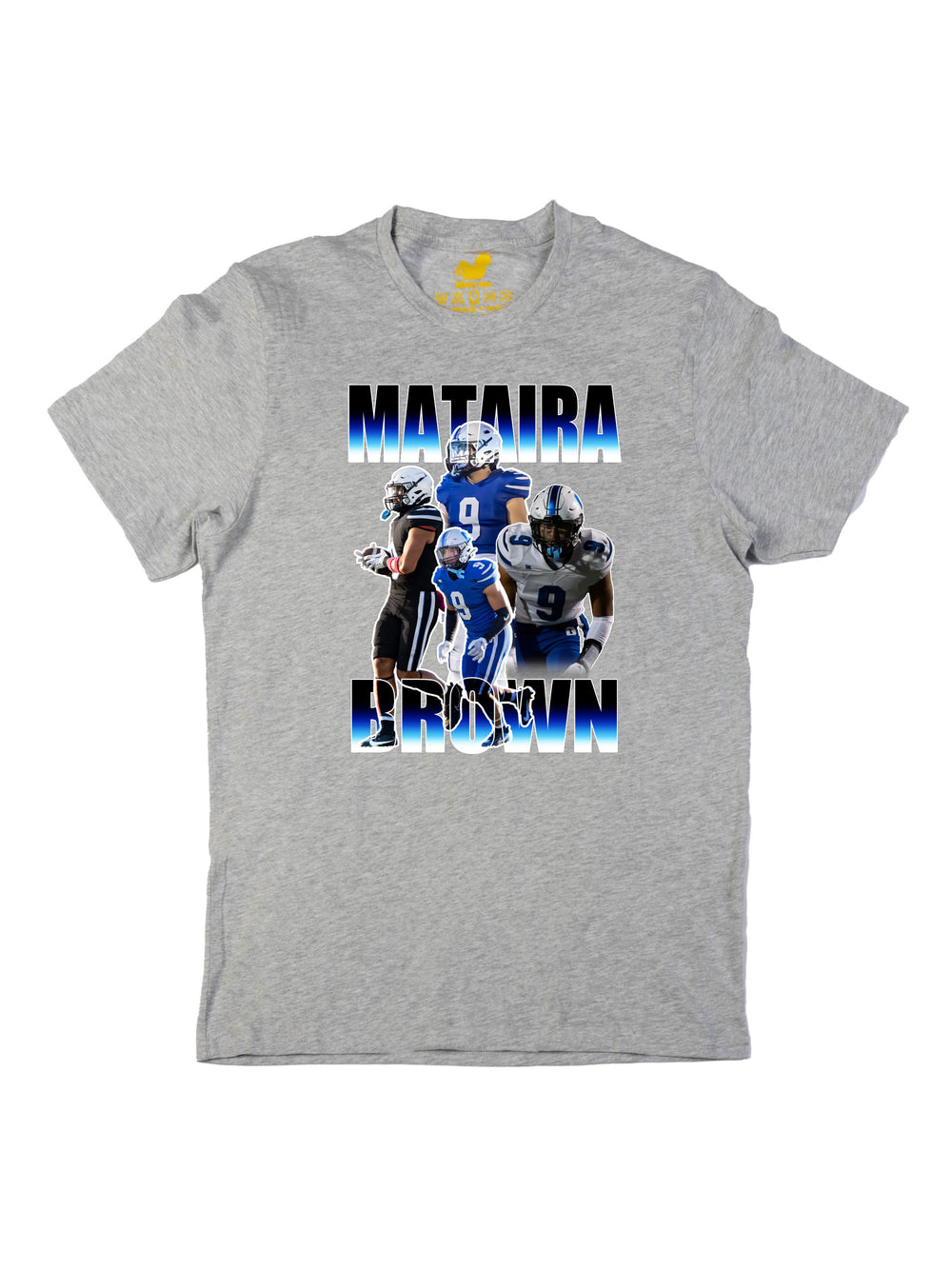Mataira Brown Collage Unisex T-Shirt