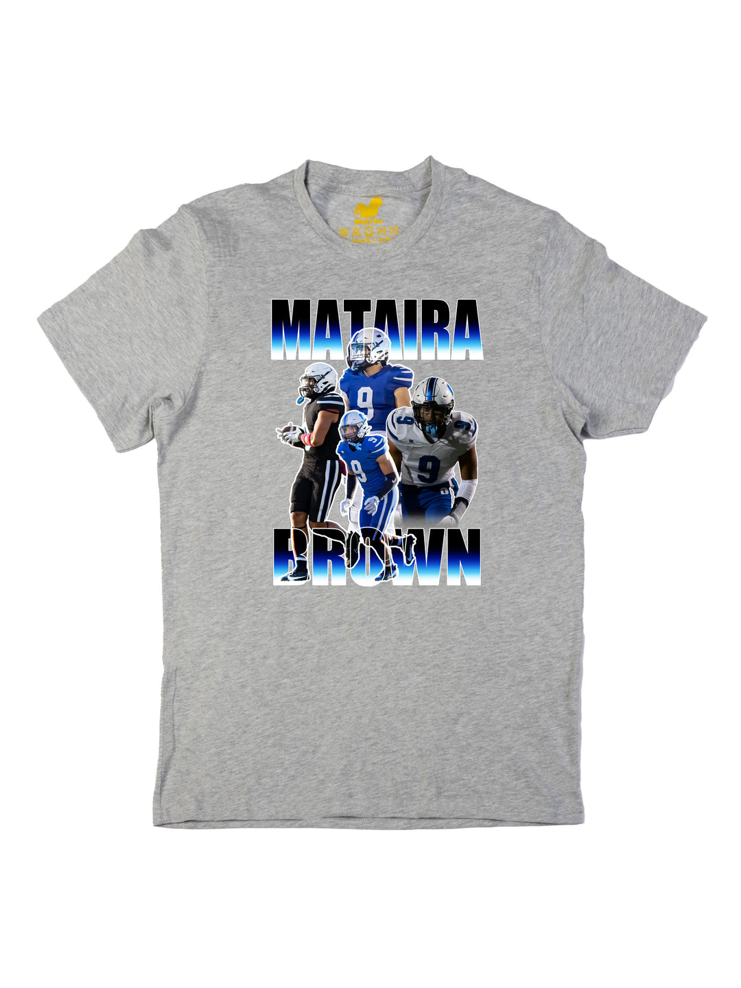 Mataira Brown Collage Unisex T-Shirt