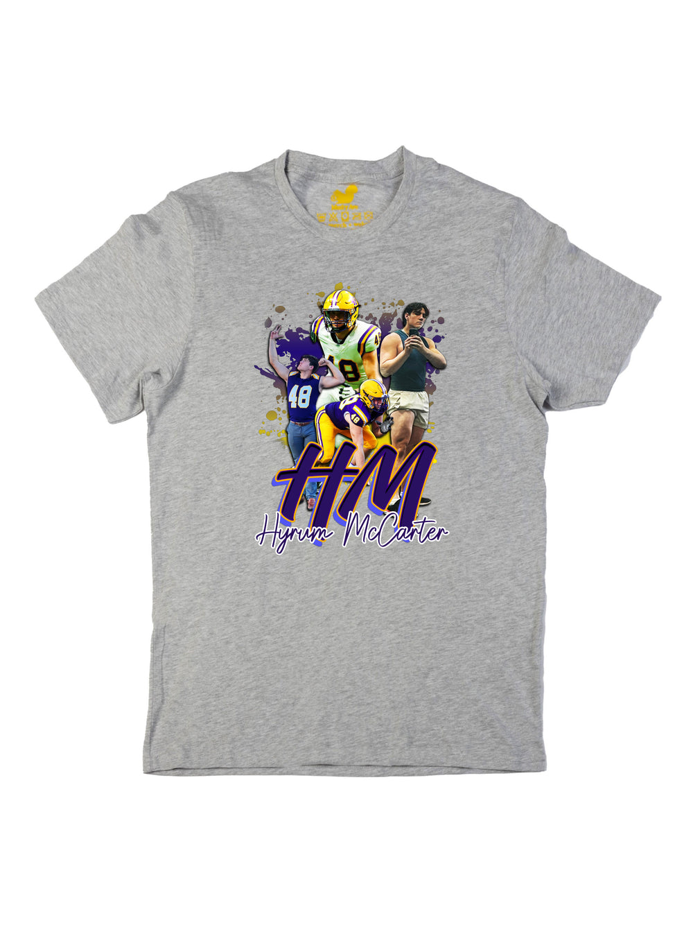 Hyrum McCarter Unisex T-Shirt