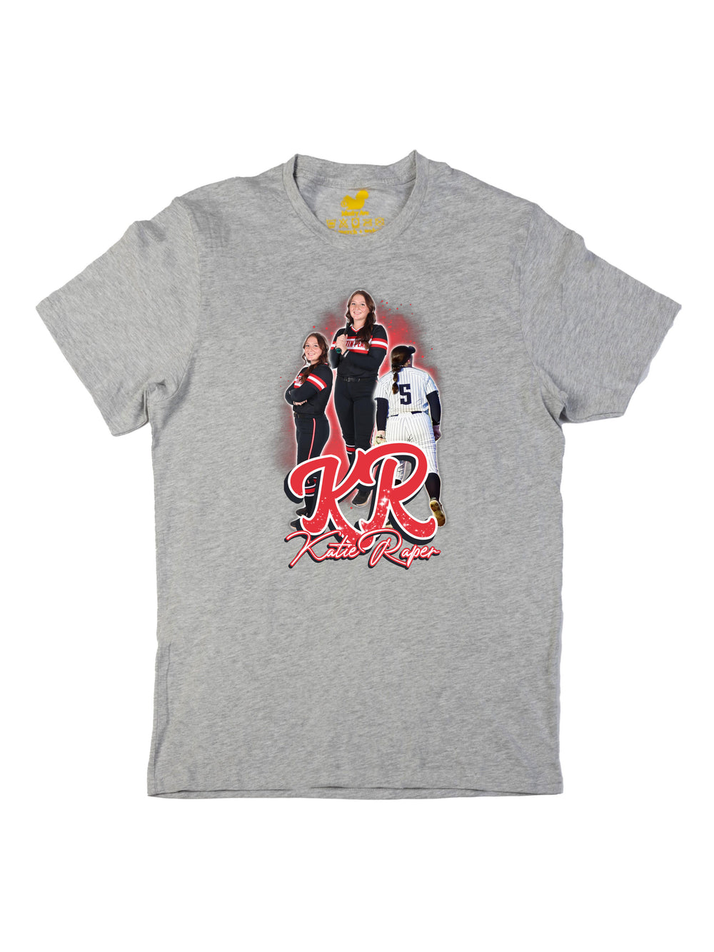 Katie Raper Initials Unisex T-Shirt