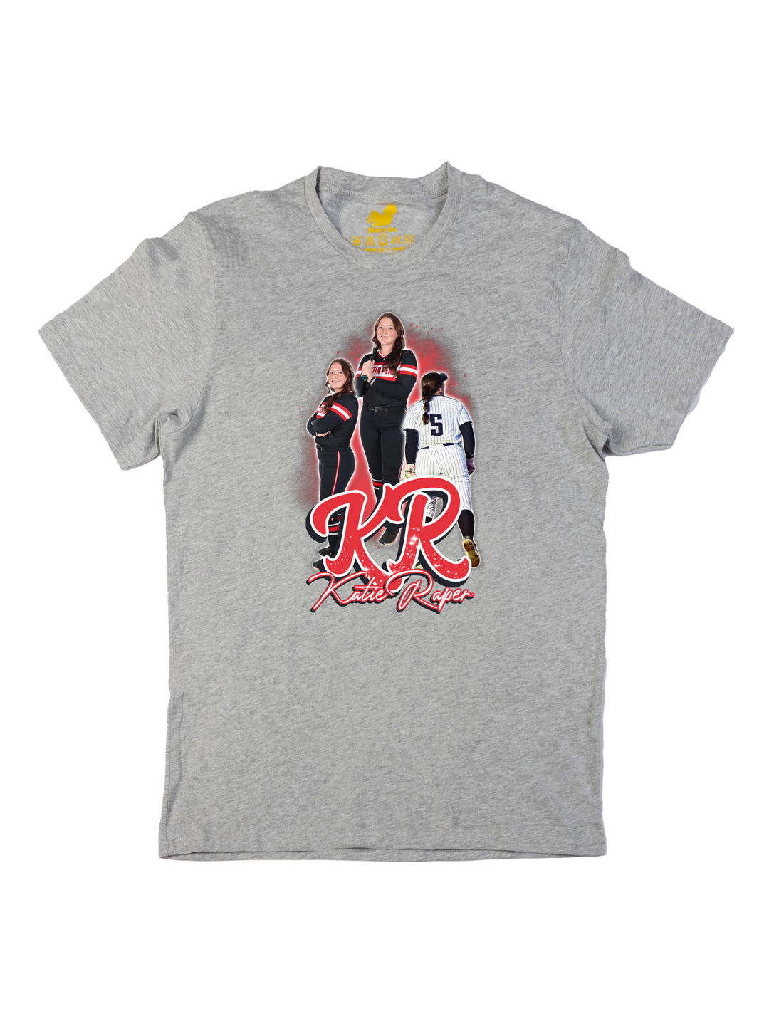 Katie Raper Initials Unisex T-Shirt