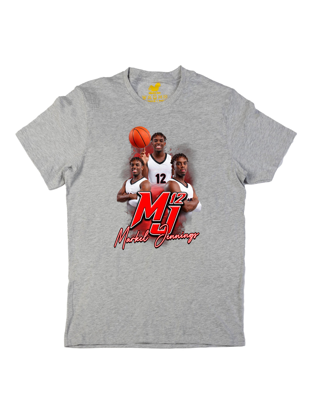 Markel Jennings Initials Unisex T-Shirt