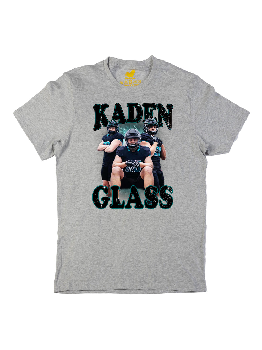 Kaden Glass Collage Unisex T-Shirt