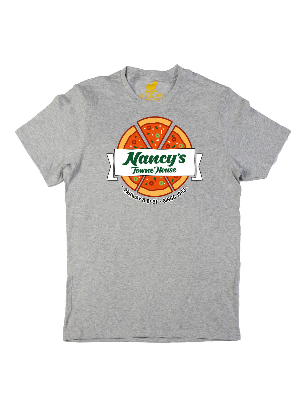 Nancys Towne House Pizza Logo Unisex T-Shirt