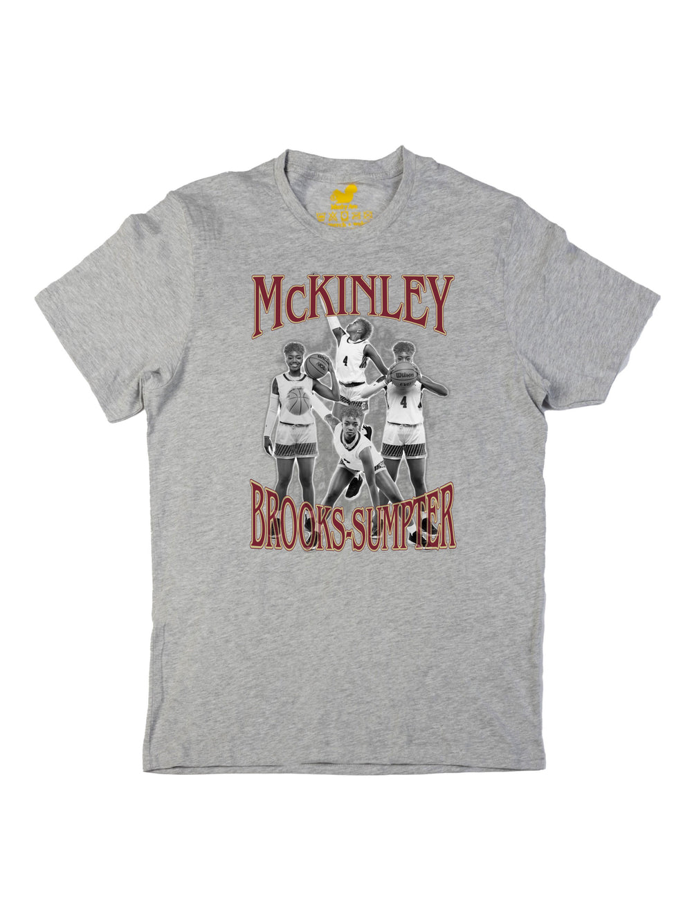 McKinley Brooks Sumpter Collage Unisex T-Shirt