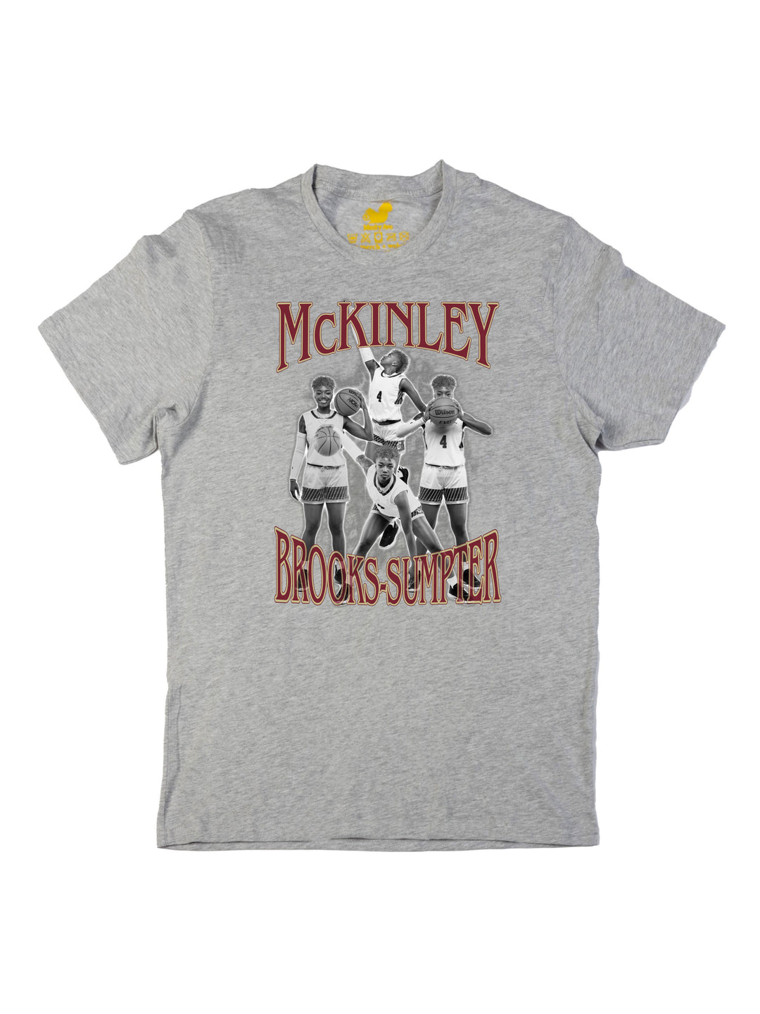 McKinley Brooks Sumpter Collage Unisex T-Shirt