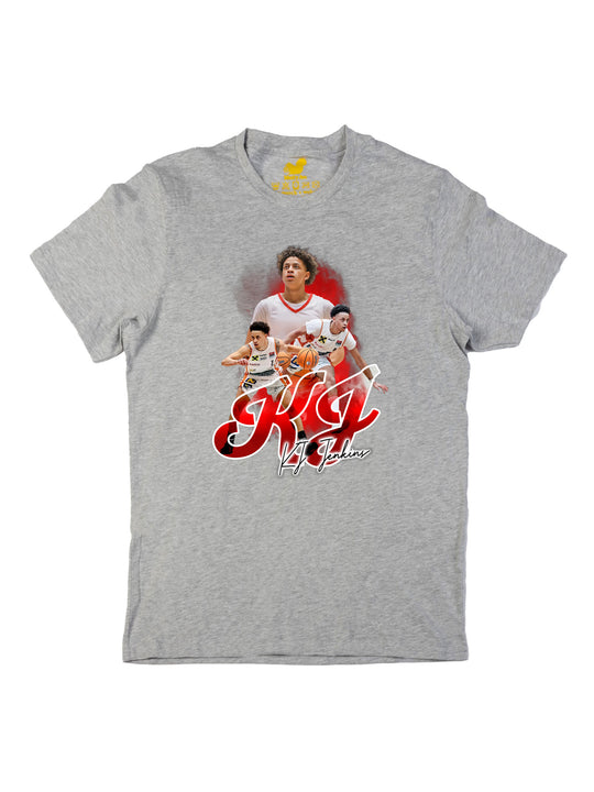 KJ Jenkins Initials Unisex T-Shirt