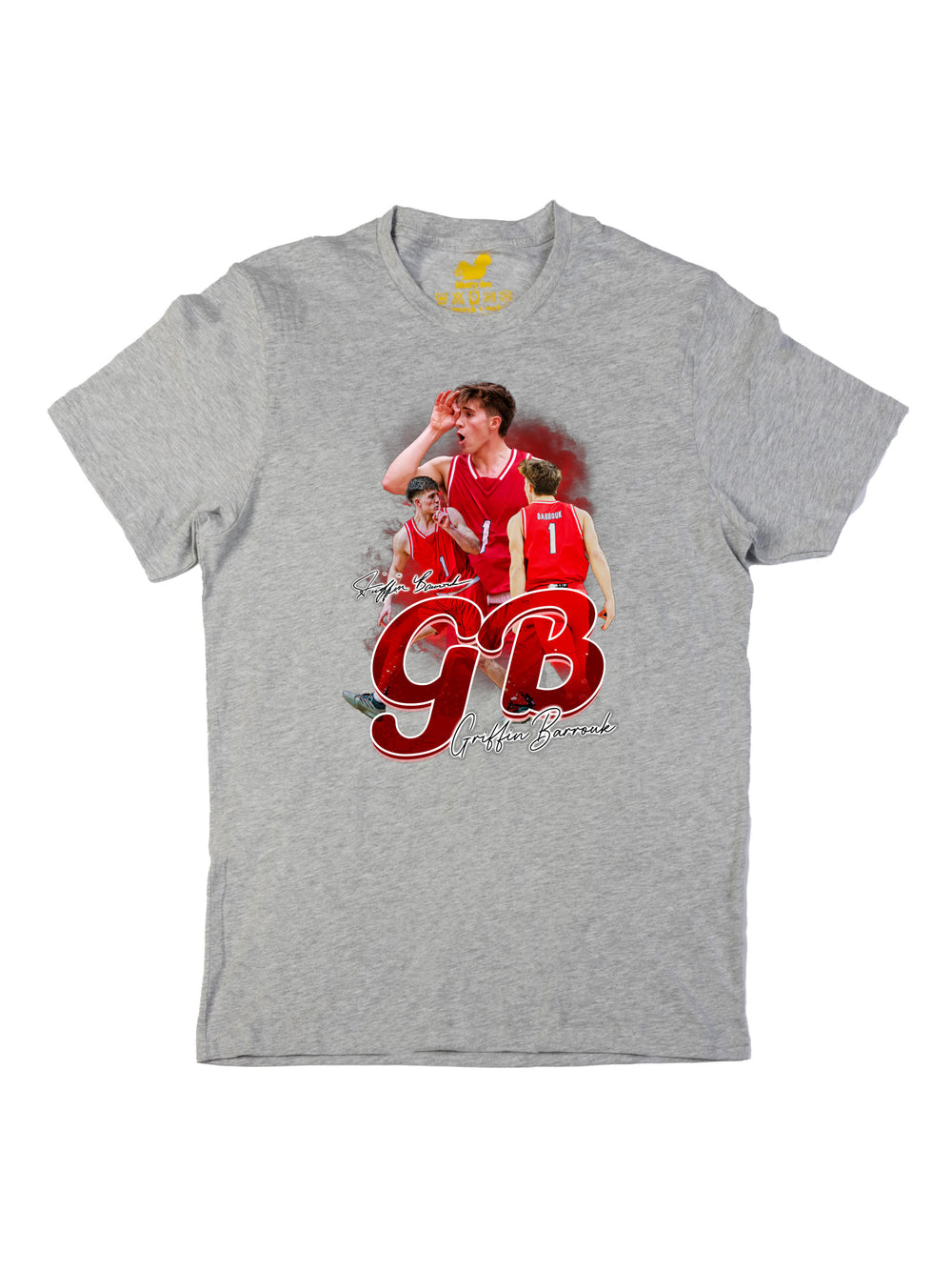 Griffin Barrouk Initials Unisex T-Shirt