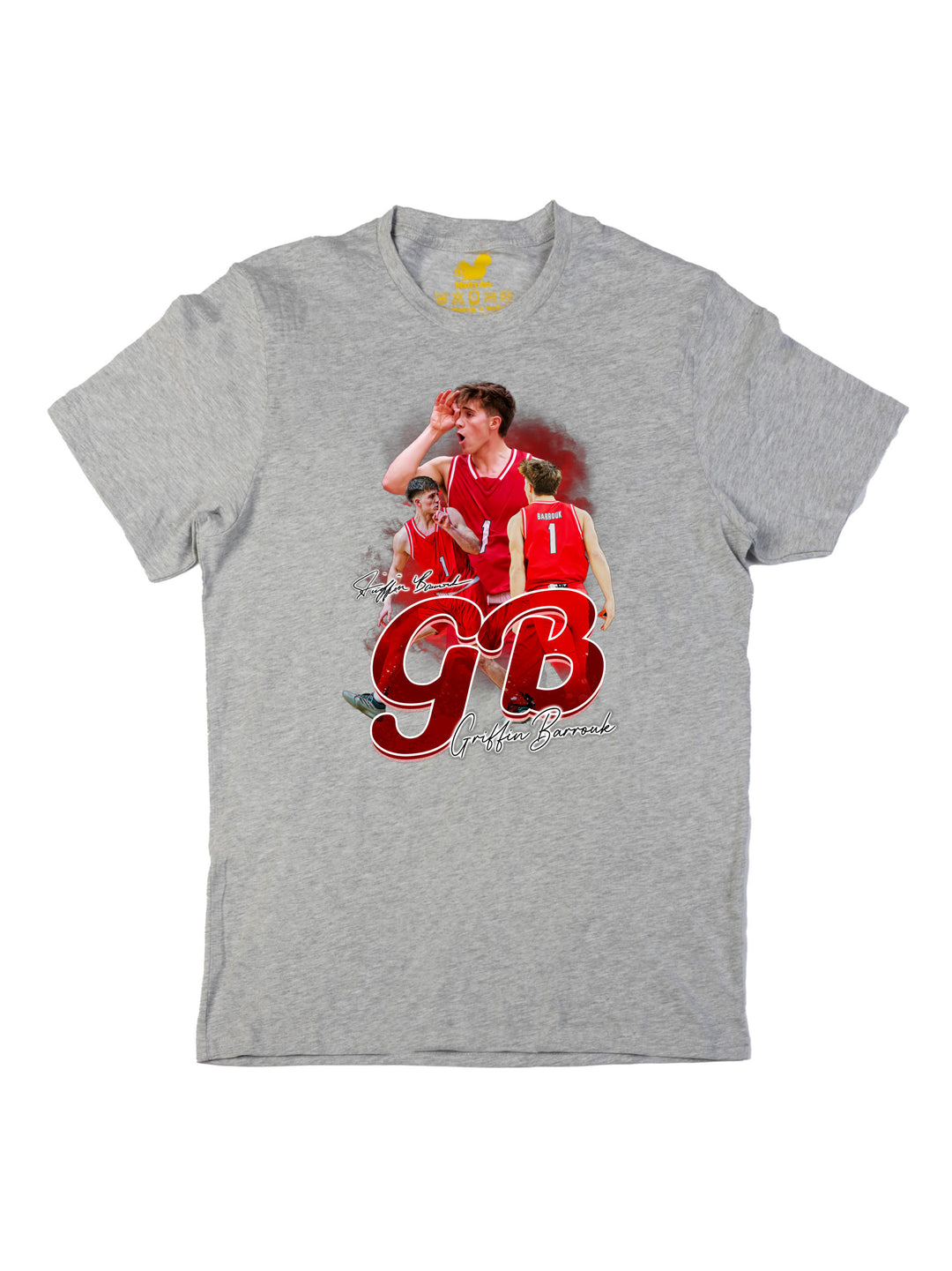 Griffin Barrouk Initials Unisex T-Shirt