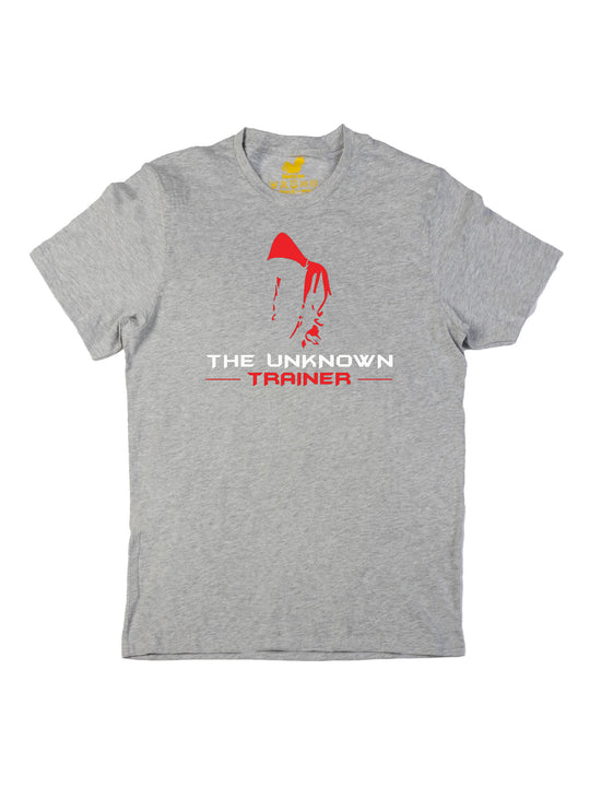 The Unknown Trainer Logo White Unisex T-Shirt