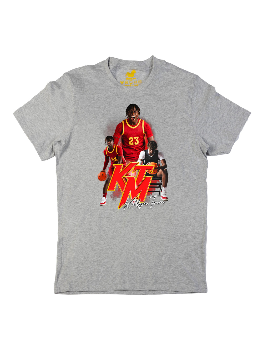 Killyan Toure Initials Unisex T-Shirt