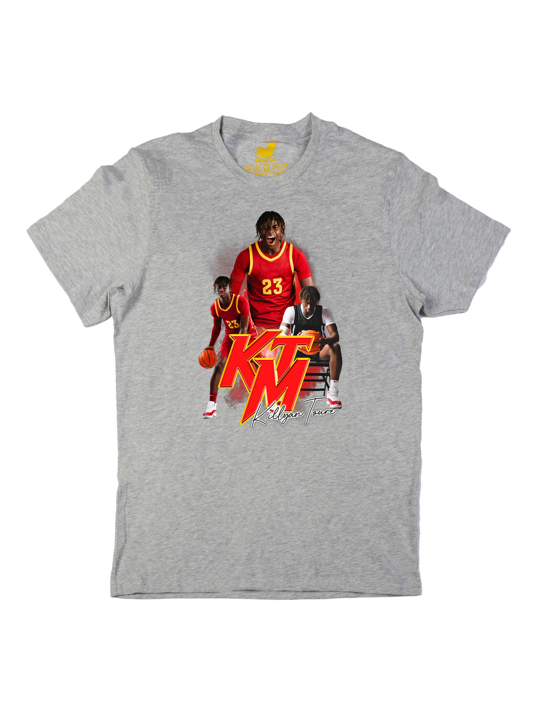 Killyan Toure Initials Unisex T-Shirt